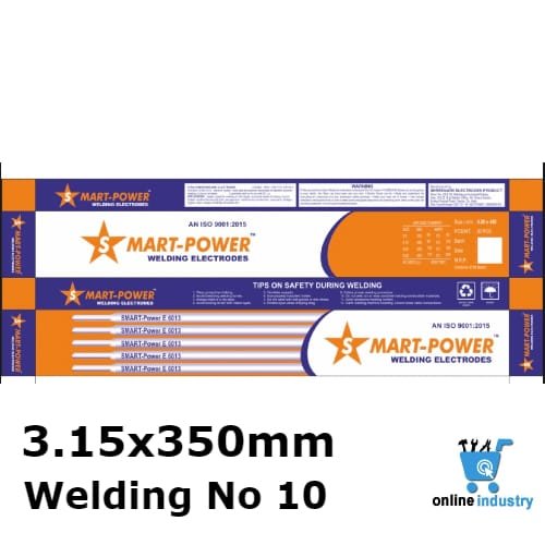 S-mart  WELDING ROD 3.15mm * 350mm  12pkt